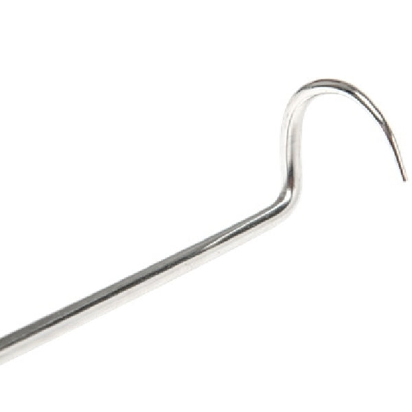 Traeger BAC423 Pig Tail BBQ Flipper, Stainless Steel, Rosewood Handle