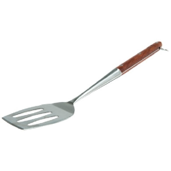 Traeger BAC421 BBQ Grilling Spatula, Stainless Steel, Rosewood Handle, 6-1/2 in L Handle