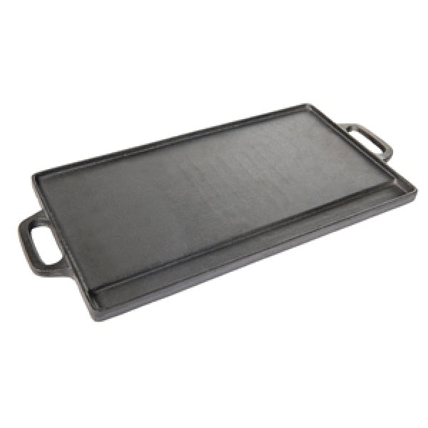 Traeger BAC382 Reversible Griddle, Iron, Black, Side-Grip Handle