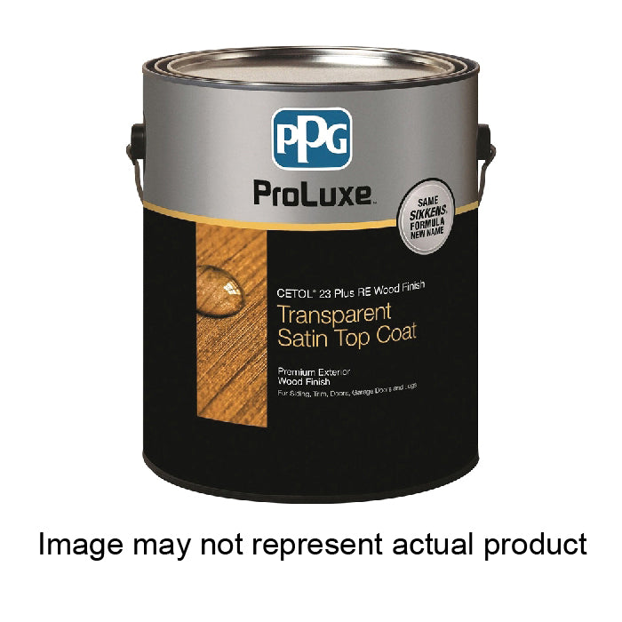 PPG Proluxe Cetol RE SIK43072/01 Wood Finish, Transparent, Butternut, Liquid, 1 gal, Can