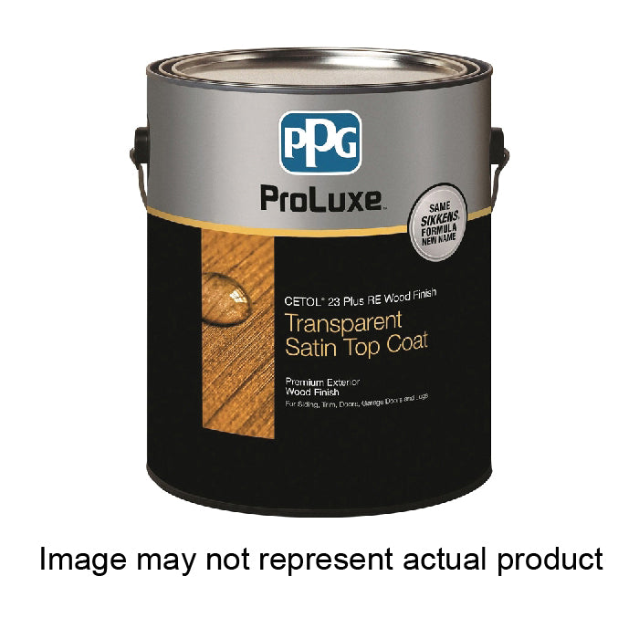 PPG Proluxe Cetol RE SIK43085/01 Wood Finish, Transparent, Teak, Liquid, 1 gal, Can