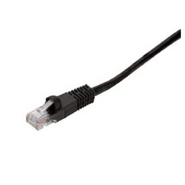 AmerTac PN10256EB Network Cable, Cat6 Category Rating, RJ45, Black Sheath