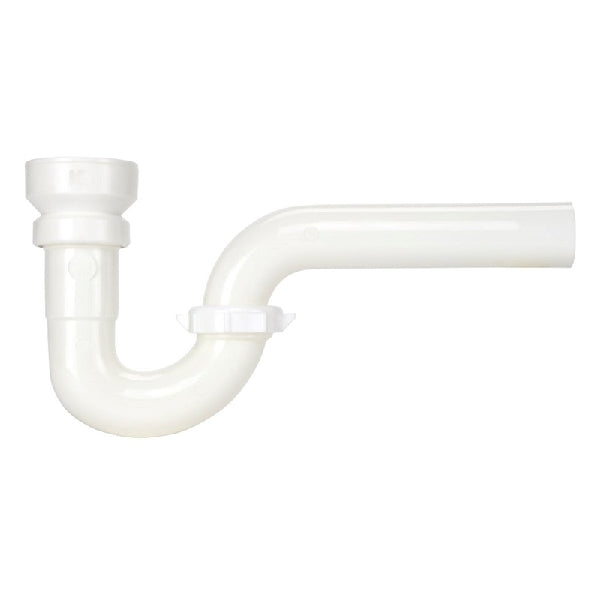 INSTA-PLUMB 400QLK Plumbing Trap, Plastic, White
