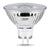 Feit Electric BPEXN/950CA LED Bulb, Track/Recessed, MR16 Lamp, 50 W Equivalent, GU5.3 Lamp Base, Dimmable, Clear