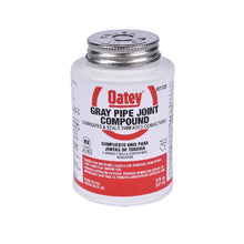 Load image into Gallery viewer, Oatey 31228 Pipe Joint Compound, 8 fl-oz, Paste, Gray
