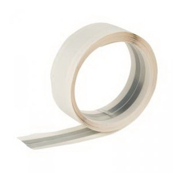 HYDE 09891 Reinforced Corner Tape, 25 ft L, 2 in W