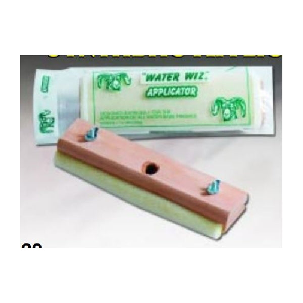 Linzer 31001 Water Wiz Applicator, Synthetic Pad, Yellow