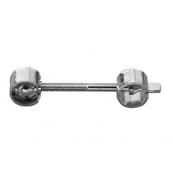 Knape &amp; Vogt Tite-Joint 516/25 ZC Fastener, Steel, Zinc, For: 3/4 in Thick Wood