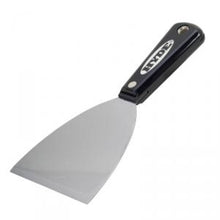 Load image into Gallery viewer, HYDE Black &amp; Silver 02600 Chisel Scraper, Nylon Handle
