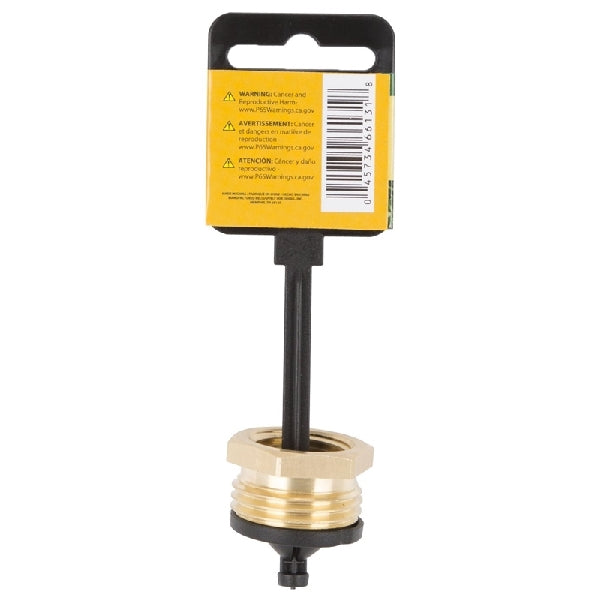 Landscapers Select GHADTRS-4 Hose Connector, 3/4 x 1/2 in, MNH x FNPT, Brass, Brass