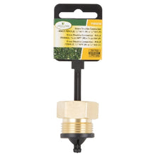 Load image into Gallery viewer, Landscapers Select GHADTRS-7 Hose Connector, 3/4 x 3/4 in, MNPT x FNH, Brass, Brass
