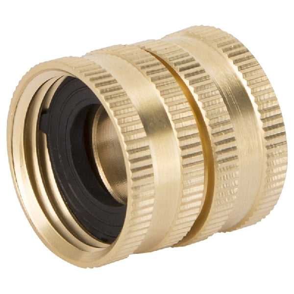 Landscapers Select GHADTRS-10 Swivel Hose Connector, 3/4 x 3/4 in, FNH x FNH, Brass