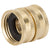 Landscapers Select GHADTRS-10 Swivel Hose Connector, 3/4 x 3/4 in, FNH x FNH, Brass