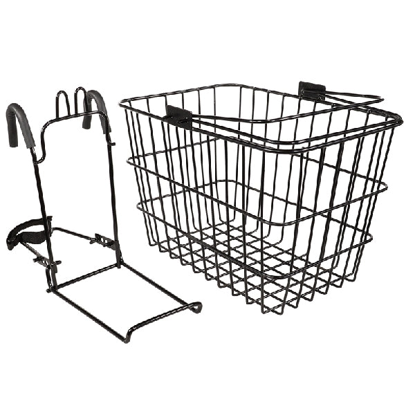 KENT 65228 Wire Basket, Large, Black