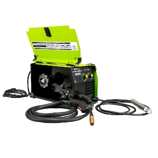Forney Easy Weld 261 MIG Welder, 120 V Input, 20 A Input, 140 A, 1-Phase, 30 % Duty Cycle