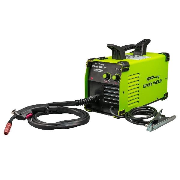 Forney Easy Weld 261 MIG Welder, 120 V Input, 20 A Input, 140 A, 1-Phase, 30 % Duty Cycle