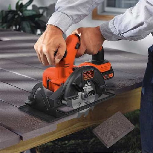 Black+Decker BD4KITCDCMSL Combination Kit, Battery Included, 20 V, 4-Tool, Lithium-Ion Battery