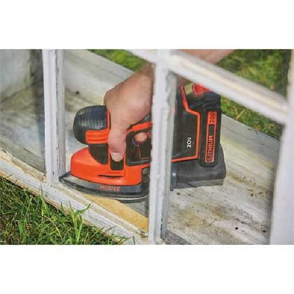 Black+Decker BD4KITCDCMSL Combination Kit, Battery Included, 20 V, 4-Tool, Lithium-Ion Battery