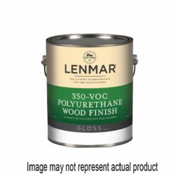 Lenmar 1Y.359.1 Floor Finish Sealer, Liquid, Clear, 1 gal, Can