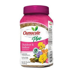 Osmocote 274150 Outdoor and Indoor Plant Food, 1 lb, Solid, 15-9-12 N-P-K Ratio