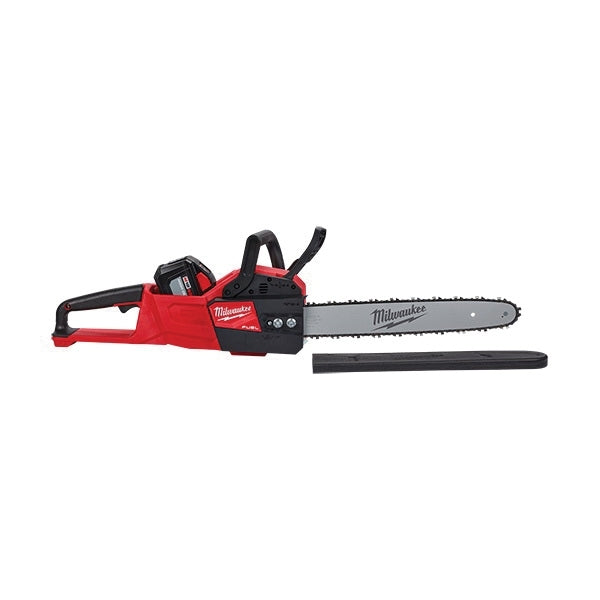 Milwaukee M18 FUEL 2727-21HD Chainsaw Kit, 12 Ah, 18 V Battery, Lithium-Ion Battery, 150 Cutting Capacity