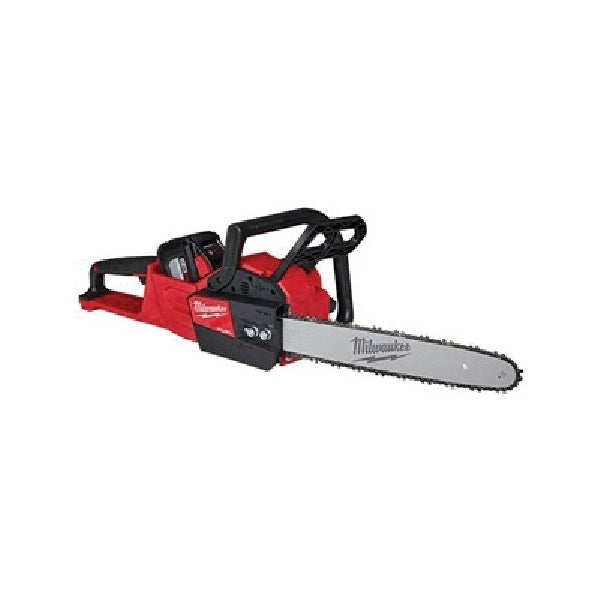 Milwaukee M18 FUEL 2727-21HD Chainsaw Kit, 12 Ah, 18 V Battery, Lithium-Ion Battery, 150 Cutting Capacity