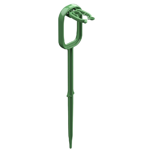 Adams Easy Push 9110-99-5635 Light Stake, 10 in L, Green