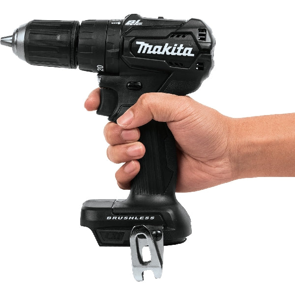 Makita XPH11ZB Hammer Driver Drill, Tool Only, 18 V, 1/2 in Chuck, Keyless Chuck, 0 to 25,500 bpm