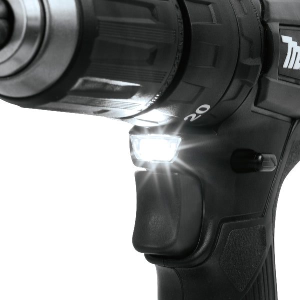 Makita XPH11ZB Hammer Driver Drill, Tool Only, 18 V, 1/2 in Chuck, Keyless Chuck, 0 to 25,500 bpm