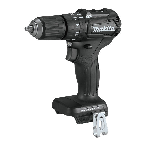 Makita XPH11ZB Hammer Driver Drill, Tool Only, 18 V, 1/2 in Chuck, Keyless Chuck, 0 to 25,500 bpm