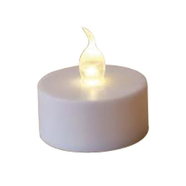 Hometown Holidays 19369 Tea Light, LED Bulb, Clear Bulb