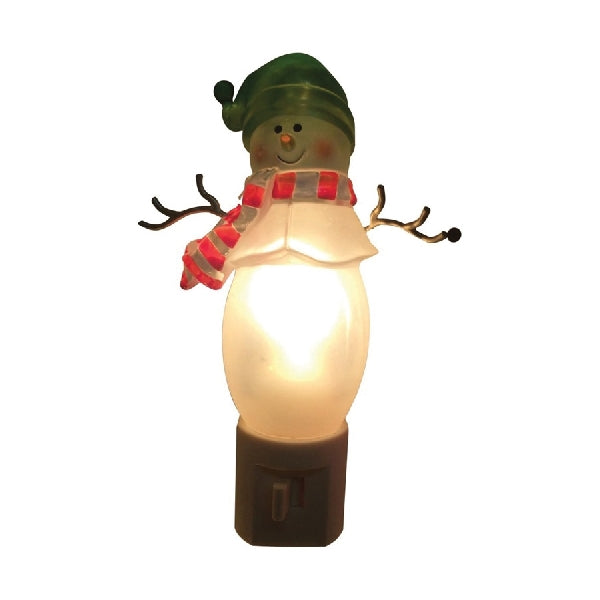Hometown Holidays 19341 Snowman Night Light