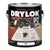 UGL DRYLOK 21213 Floor Paint, Flat, White, 1 gal Can