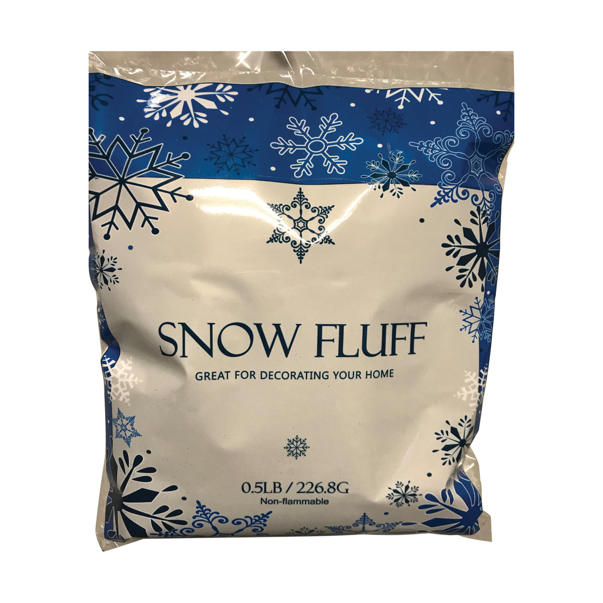 Hometown Holidays 81450 Christmas Specialty Decoration, Snow Fluff, Polyester, White