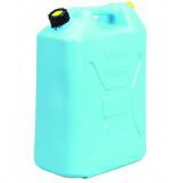 Scepter 04933 Water Container, 5 gal Capacity, Polyethylene, Light Blue, 13.3 in L, 7.3 in W, 18.3 in H