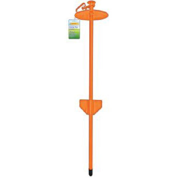 RUFFIN&#39;IT Dome 00004 Top Tie-Out Stake, Heavy-Duty, Steel, Green