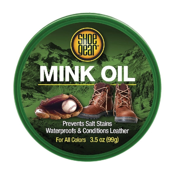 Shoe Gear 4418-3 Mink Oil, Liquid, 3.5 oz