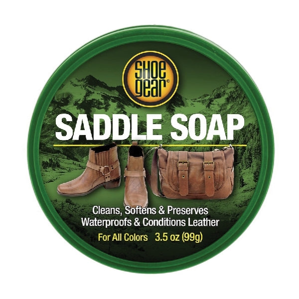 Shoe Gear 4428-3 Saddle Soap, Paste, 3.5 oz