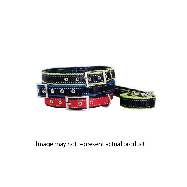 RUFFIN&#39;IT ReflecTech 32734 Reflective Padded Collar, 14 to 20 in L Collar, 3/4 in W Collar, Nylon, Assorted