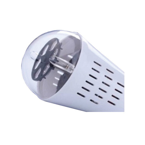 Hometown Holidays 90307 Snowflake Projector Light, 35 mA, 120 V, LED Lamp, Blue/White Light, White