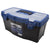 Vulcan 320100 Tool Box, Plastic, 19-1/2 in L x 10-1/2 in W x 9-1/2 in H Outside