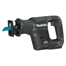Load image into Gallery viewer, Makita XRJ07ZB Reciprocating Saw, Tool Only, 18 V, 2 Ah, 5-1/8 in Pipe, 10 in Wood Cutting Capacity
