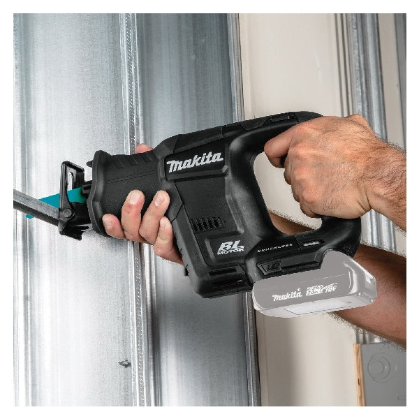 Makita XRJ07ZB Reciprocating Saw, Tool Only, 18 V, 2 Ah, 5-1/8 in Pipe, 10 in Wood Cutting Capacity