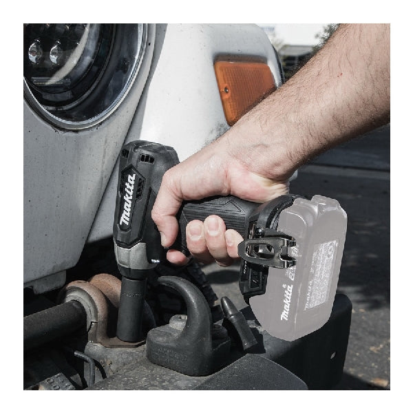 Makita XWT12ZB Impact Wrench, Tool Only, 18 V, 3/8 in Drive, Square Drive, 0 to 3600 ipm, 0 to 2400 rpm Speed