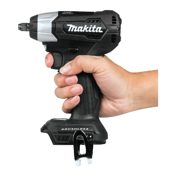 Makita XWT12ZB Impact Wrench, Tool Only, 18 V, 3/8 in Drive, Square Drive, 0 to 3600 ipm, 0 to 2400 rpm Speed