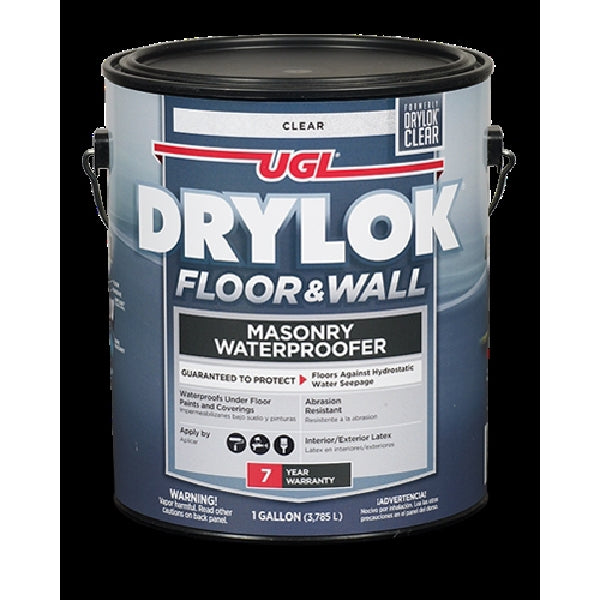 UGL DRYLOK 20915 Masonry Waterproofer, Milky White, 5 gal Can