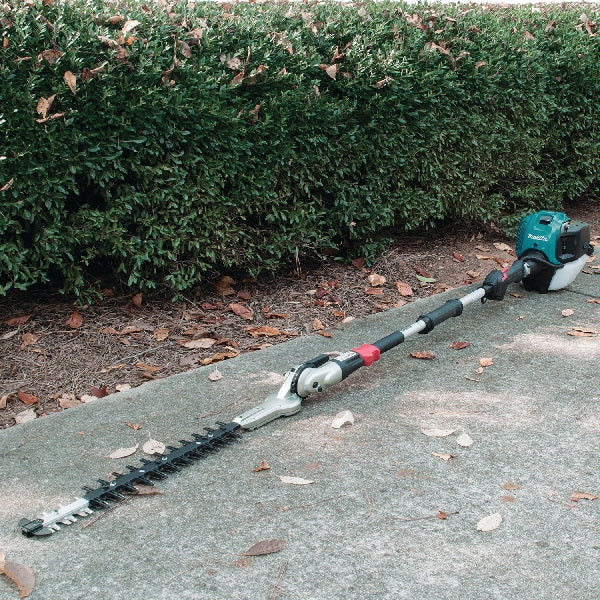 Makita MM4 EN4951SH Hedge Trimmer, Unleaded Gas, 25.4 cc Engine Displacement, 4-Stroke Engine, 20 in Blade