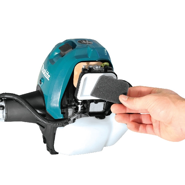 Makita MM4 EN4951SH Hedge Trimmer, Unleaded Gas, 25.4 cc Engine Displacement, 4-Stroke Engine, 20 in Blade