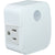 AmerTac RFK1600LC Wall Switch, 15 A, 1875 W, White