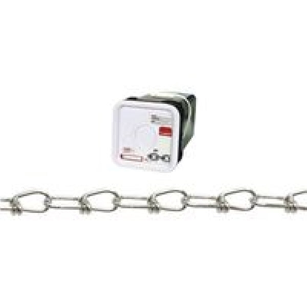 BARON 6242 Double Loop Chain, #2, 275 ft L